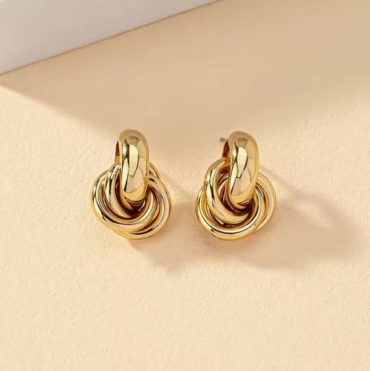 Earrings Gold